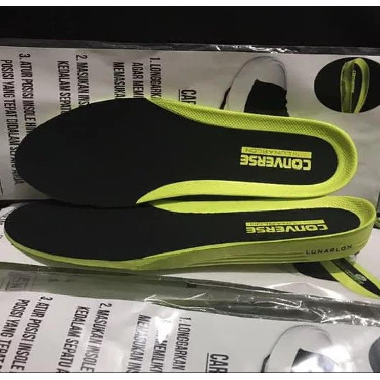 nike lunarlon insole replacement