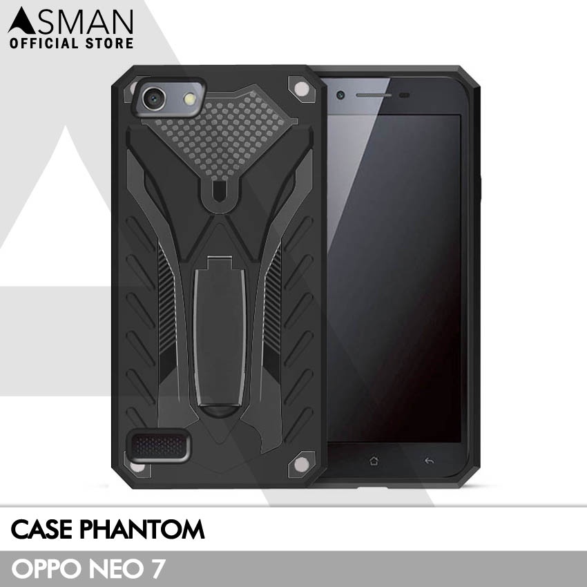 Hardcase Phantom OPPO Neo 7 / A33 | Transformer Kick Stand