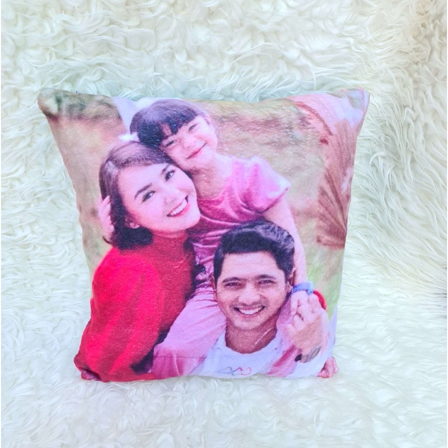 Bantal IKATAN CINTA foto artis bantal duduk sofa karakter ruang tamu