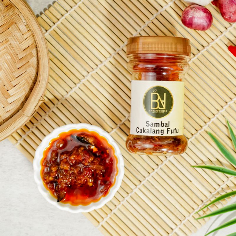 

10 BOTOL SAMBAL CAKALANG FUFU RESELLER