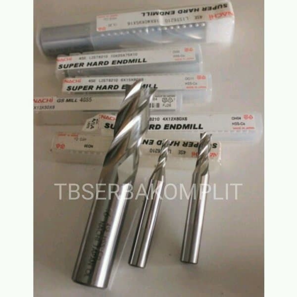 Nachi Endmill 8mm 4flute End mill 8 mm 4 flute Mata Bor Matabor