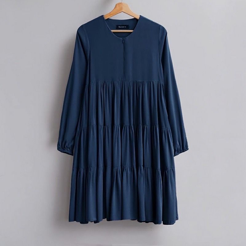 hanum tunik -  tunik rempel - tunik katun rayon - tunik wanita - pakaian wanita - bisa cod
