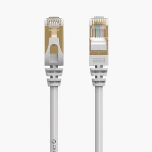 Cable Lan orico 30m cat 7 gold shield 10gbps network ethernet 28awg 8 core pug-c7-300 - Kabel internet rj45 30 meter cat7 gigabit