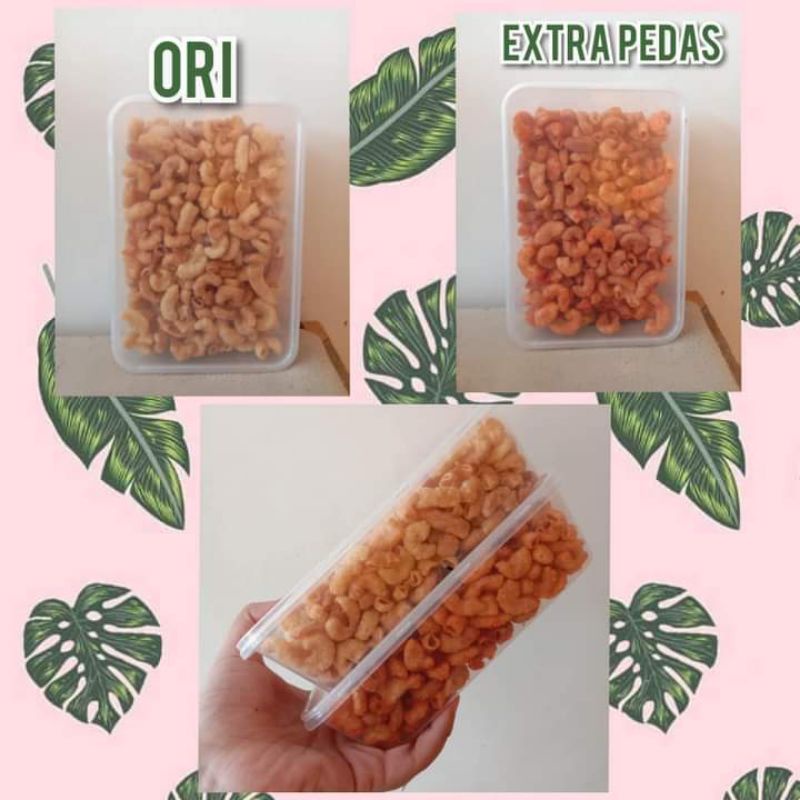 

macaroni crispi kemasan box