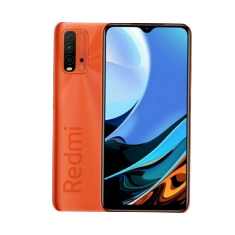 PROMO 2IN1 Tempered Glass Full Redmi 9t+Skin Carbon 3D