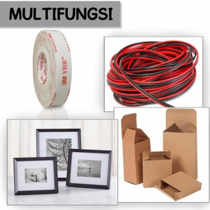 

Buruan Double Tape Super Strong Premier Gold Daya Rekat 3M Scotch Kpg-12 Terlaris