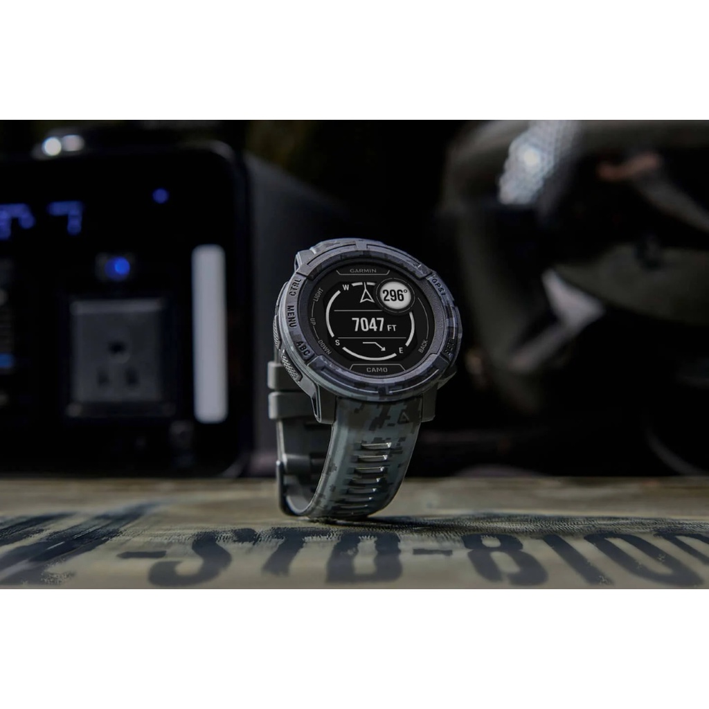 Garmin Instinct 2S 40mm Solar Surf Tactical Garansi Resmi 2 Tahun