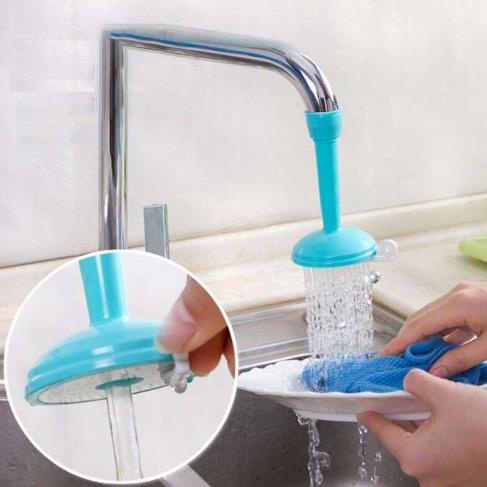 Sambungan Kran Air Silikon Panjang Fleksibel Flexible Keran Wastafel Dapur Faucet Shower Pemancur Silicone