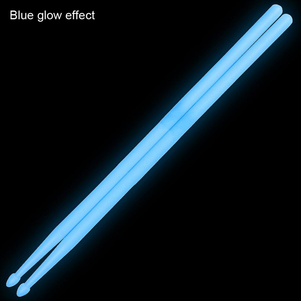 【2 Pcs】Stick Drum Fluoresensi/Stick Drum Nylon/Stick Drum Glow In The Dark