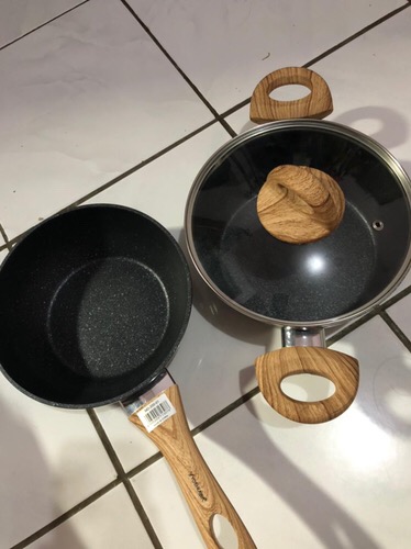 Saucepan Marble Yoshikawa Seri Mj 20 Dan 24 Cm