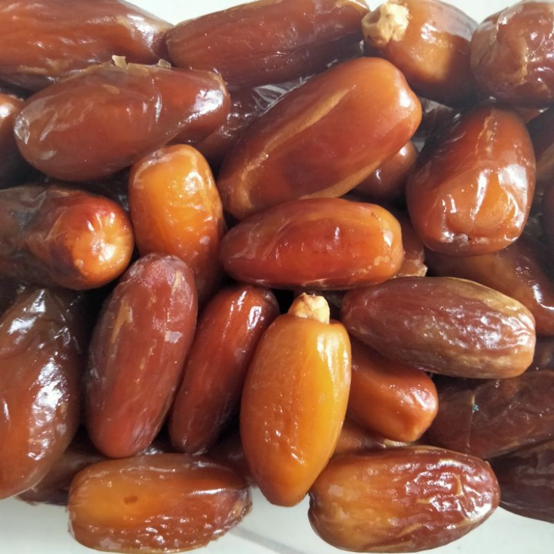 

Kurma Tunisia Alger/Algeria Kemasan Box berat 500gr