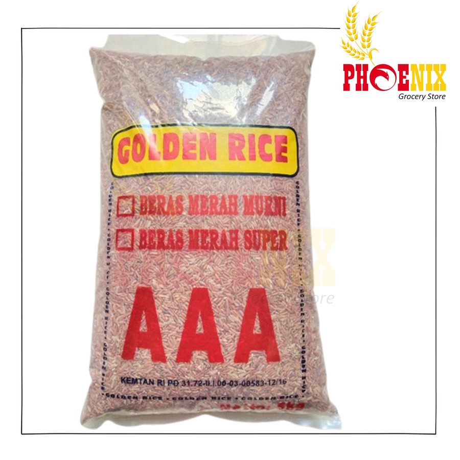 

Beras merah super 5 kg