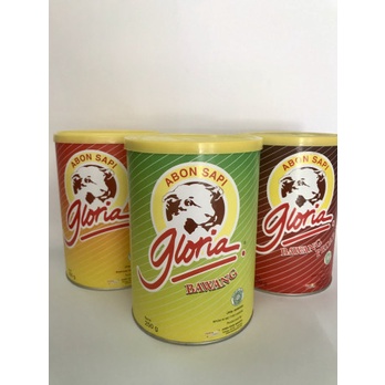 

Gloria Abon Daging Sapi 250 g Toples