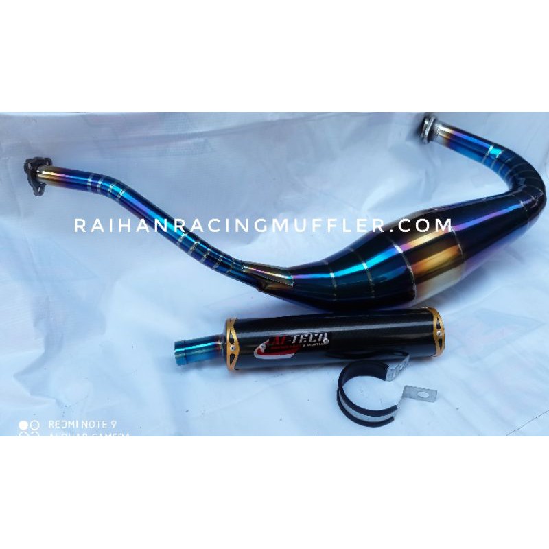 Knalpot Ninja Aitech Cobra - Ninja R Suara Garing