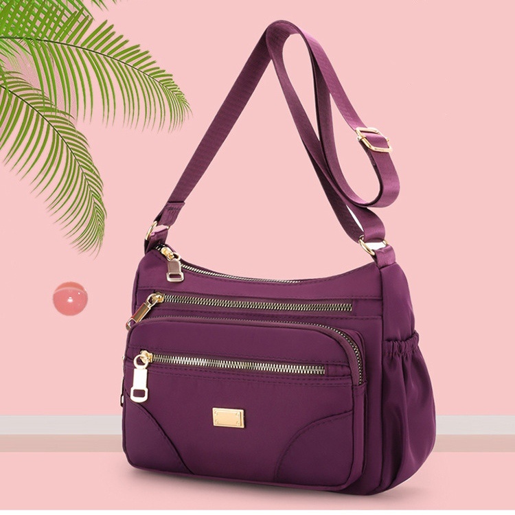 TAS SELEMPANG WANITA 4 RESLETING MURAH IMPORT LAMINA SLINGBAG CEWEK FASHION KOREA REMAJA BATAM PREMIUM ORI BESAR KEKINIAN