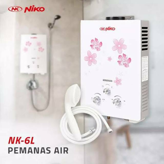 WATER HEATER GAS NIKO 6LN