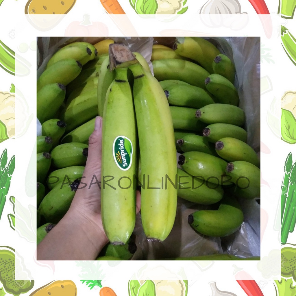 

Pisang sunpride cavendish