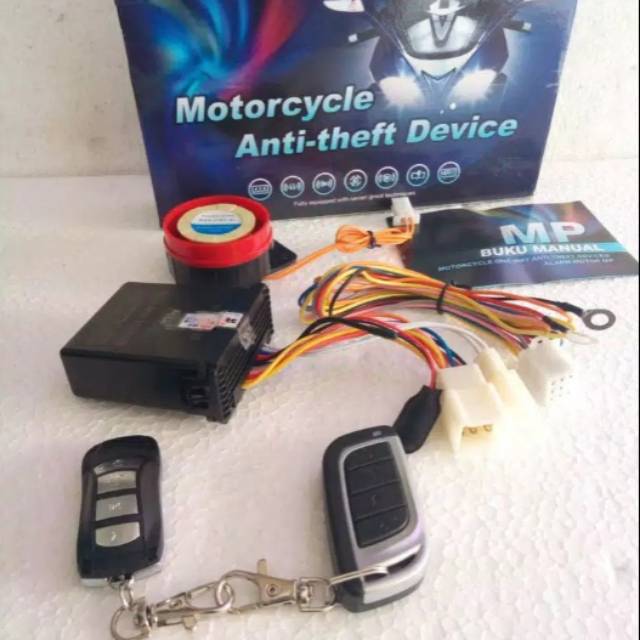 Alarm motor remote MP One Way