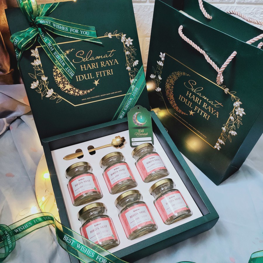 

Hampers lebaran premium parcel Realfood birdnest Minuman Sehat - Tkomch