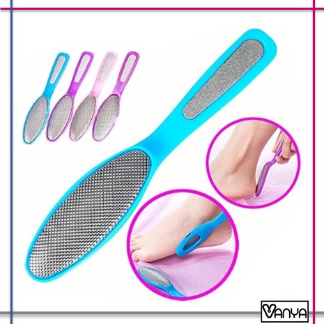 Gosokan Amplas Telapak Kaki Sikat Kapalan Kulit Tumit Pecah-Pecah