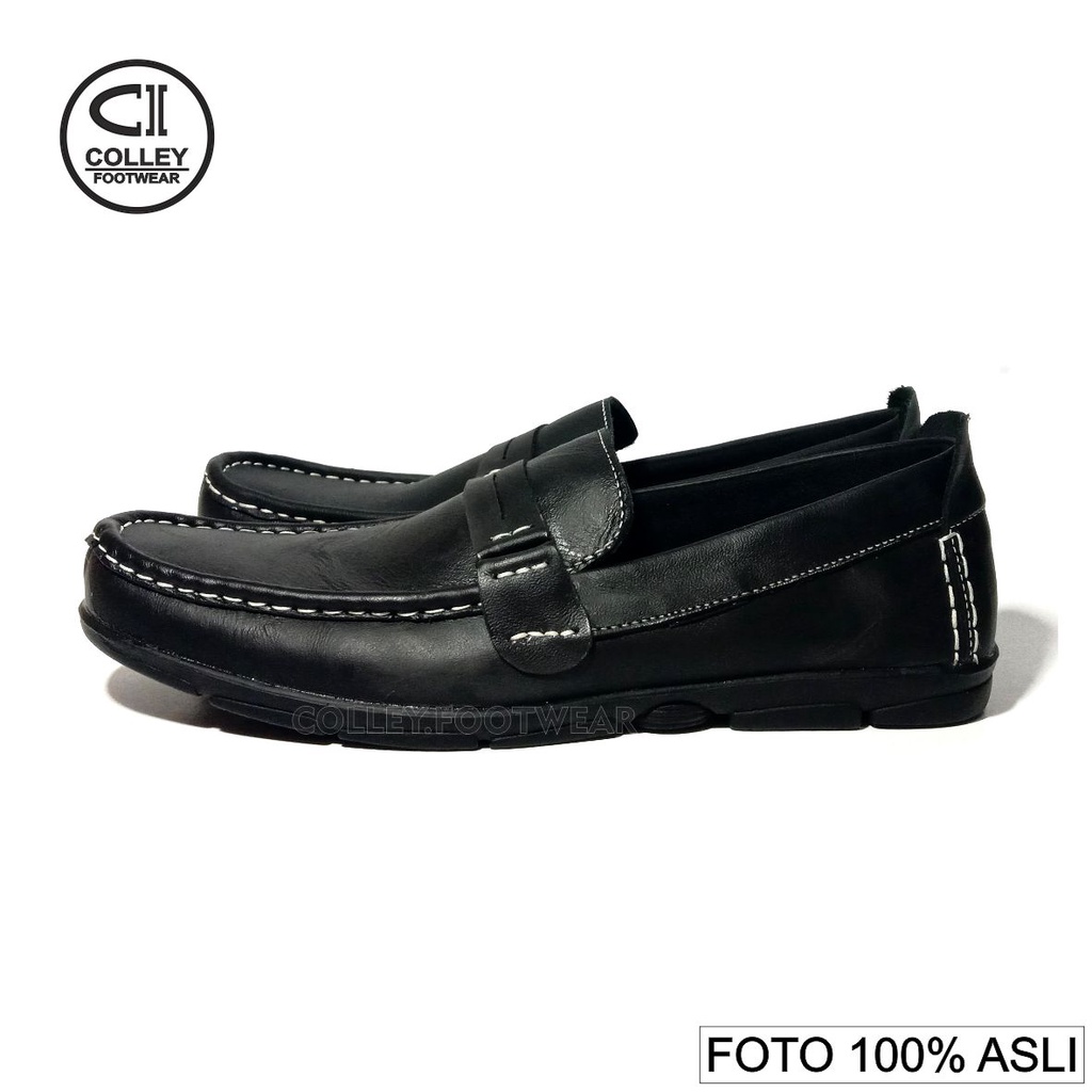 COD - SEPATU PANTOFEL KULIT ASLI PANSUS PRIA 100% LEATHER - CLY-DSI-043