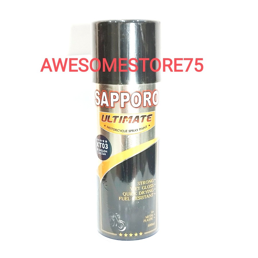 SAPPORO ULTIMATE ***** XT03 BUNGLON SULTAN Cat Semprot Pilox Pylox