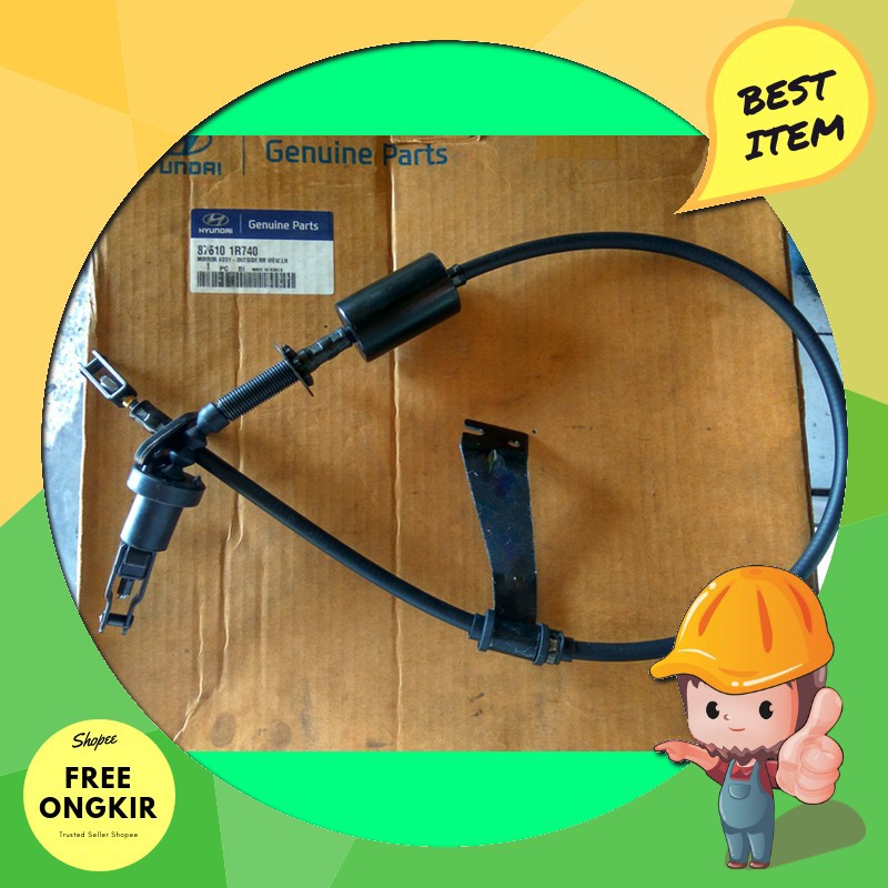 Spare Part Mobil Kabel Kopling Hyundai Atoz 1000 Cc Kia Visto Kw Korea Berkualitas