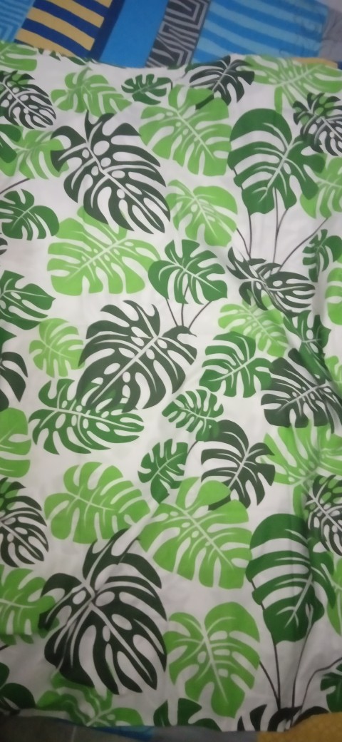Kain Sprei Daun² Murah Motif Thalia