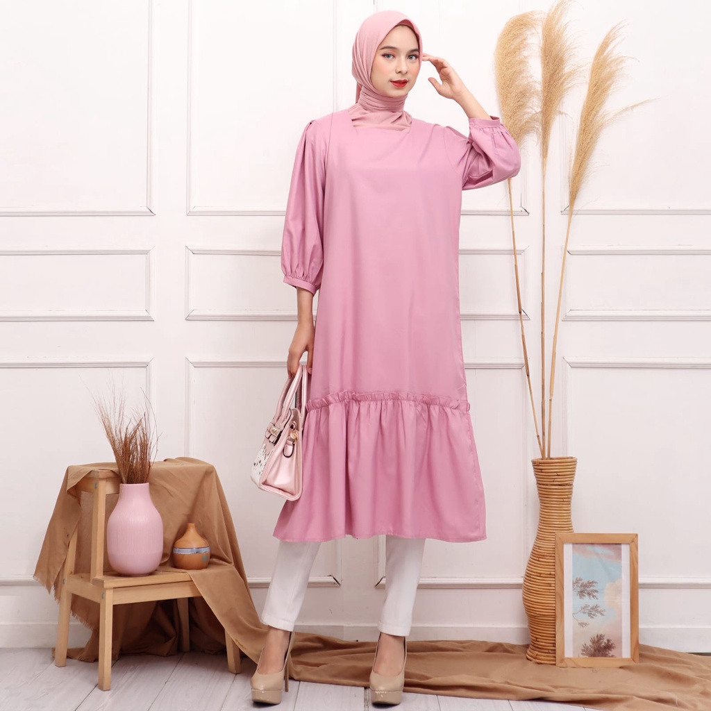 ASY Basic Dress Women Hijab's Collaboration 04