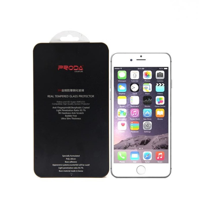 Proda Tempered Glass (Color Life) - Apple Iphone 6 Plus / Apple Iphone 6S Plus