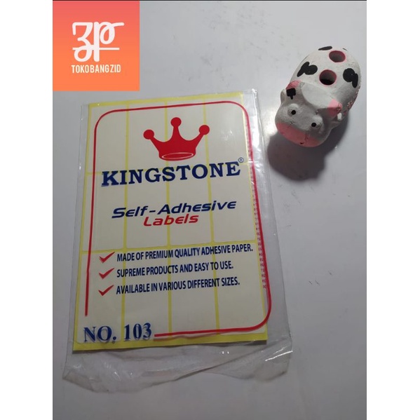 1 pack LABEL NAMA / LEBEL UNDANGAN no. 103 labels