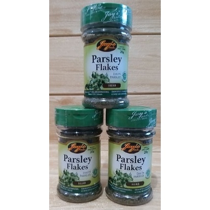 ✔MURAH Jays Parsley Flakes 20gr / Jay's Parsley / Daun Parsley