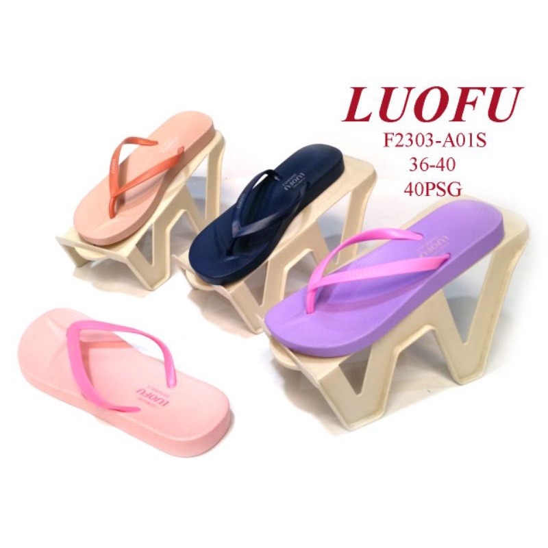 Sandal Jepit Karet Wanita Luofu