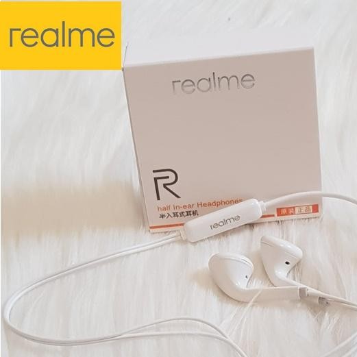 Headset Earphone REALME MH133 2 2 Pro 3 3 Pro 5 5 Pro C1 C2 C3 5i 5s C11 C15 C12 C17