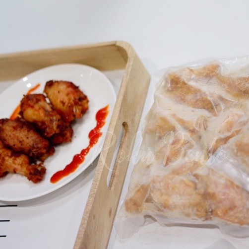 BBQ Chicken Wings 1/2KG Roku Bento Sayap Ayam Manis Homemade Nugget Frozen 500Gr