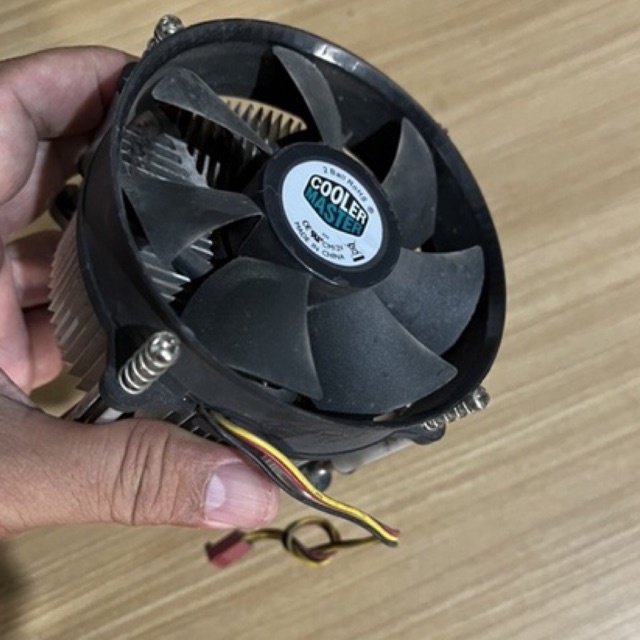 Cooler fan HSF CoolerMaster - Fan Procesor LGA 775 -