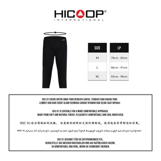  HICOOP  MEN CELANA  PANJANG  SANTAI LONGPANT HSC 91 CELANA  