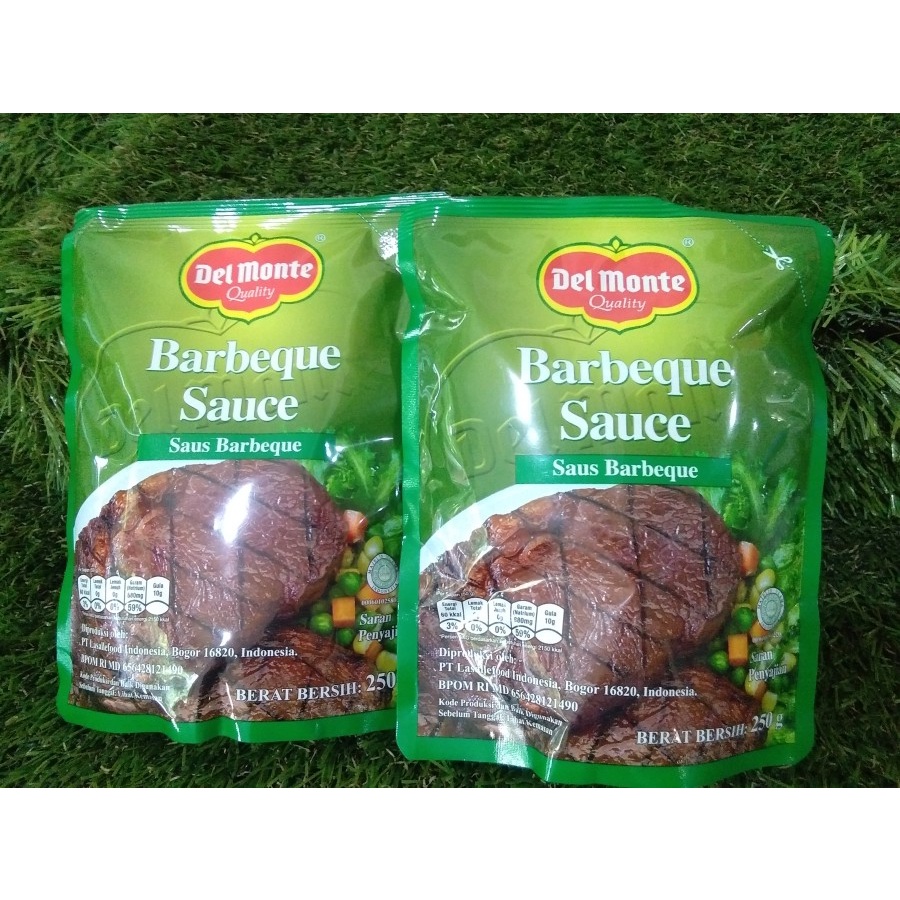 

DEL MONTE SAUS BARBEQUE KEMASAN 200GR