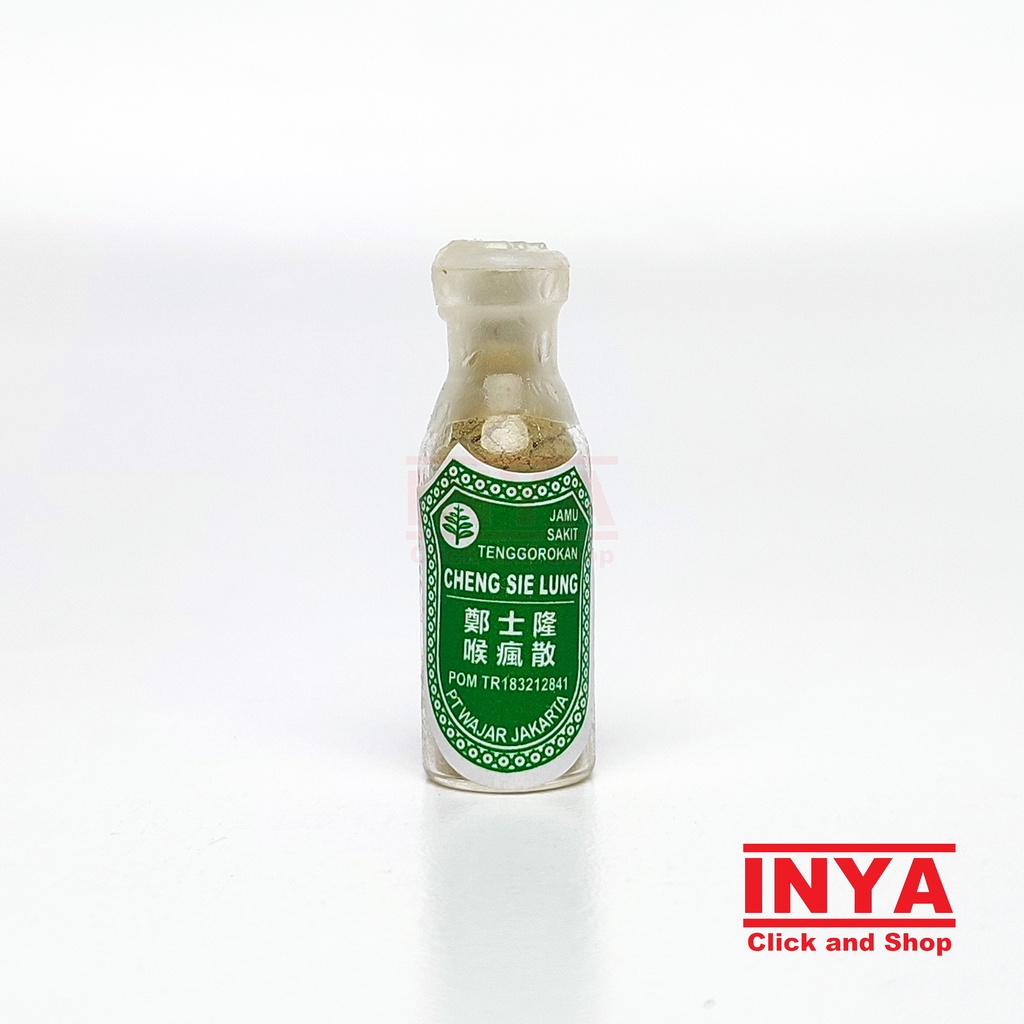 CHENG SIE LUNG HAU FENG YAO SAN 1.2gr - Obat Sariawan &amp; Tenggorokan