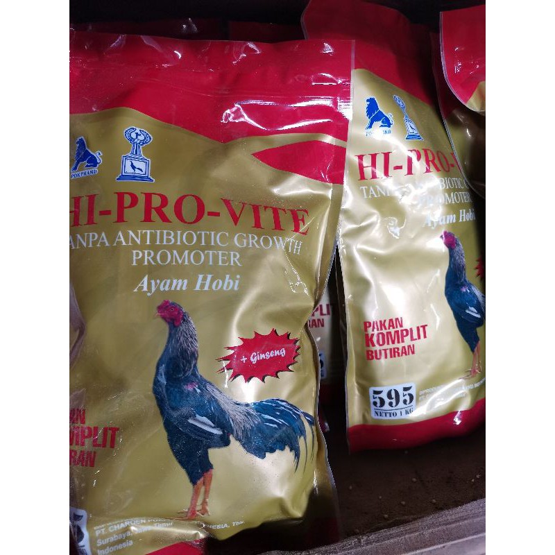 595 pakan ayam