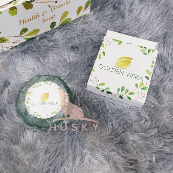 

Siap Kirim - GOLDEN VIERA sabun herbal transparant