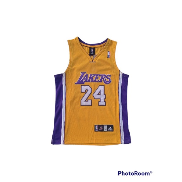 jersey basket second lakers 24