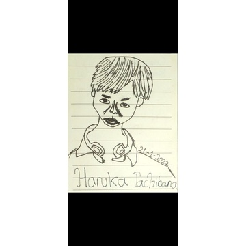 

gambaran anak sd * 5 gambar 10.000 * " gambar karikatur Haruka Tacibana
