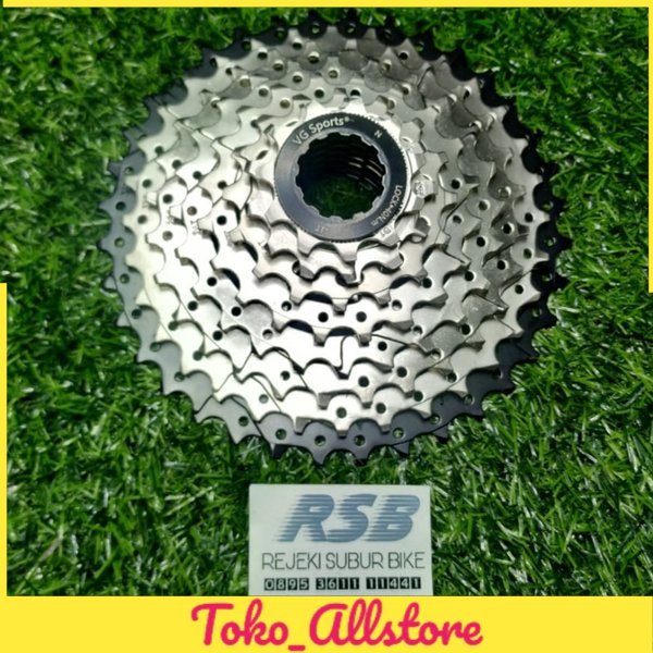 VG Sports Gigi Sprocket Sepeda 8 Speed 11-36T gear gir susun