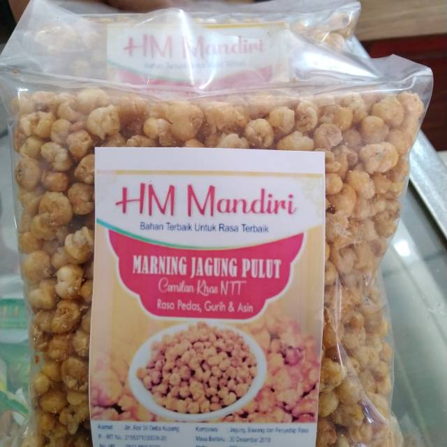 

Marning jagung pulut