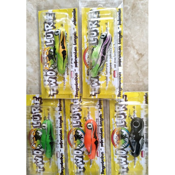 sofrog geol zay two lure 4.cm