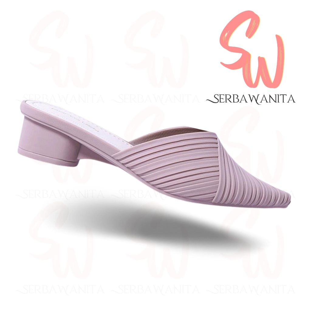 Selop Wedges Jelly Wanita Korea Terbaru Porto BSV