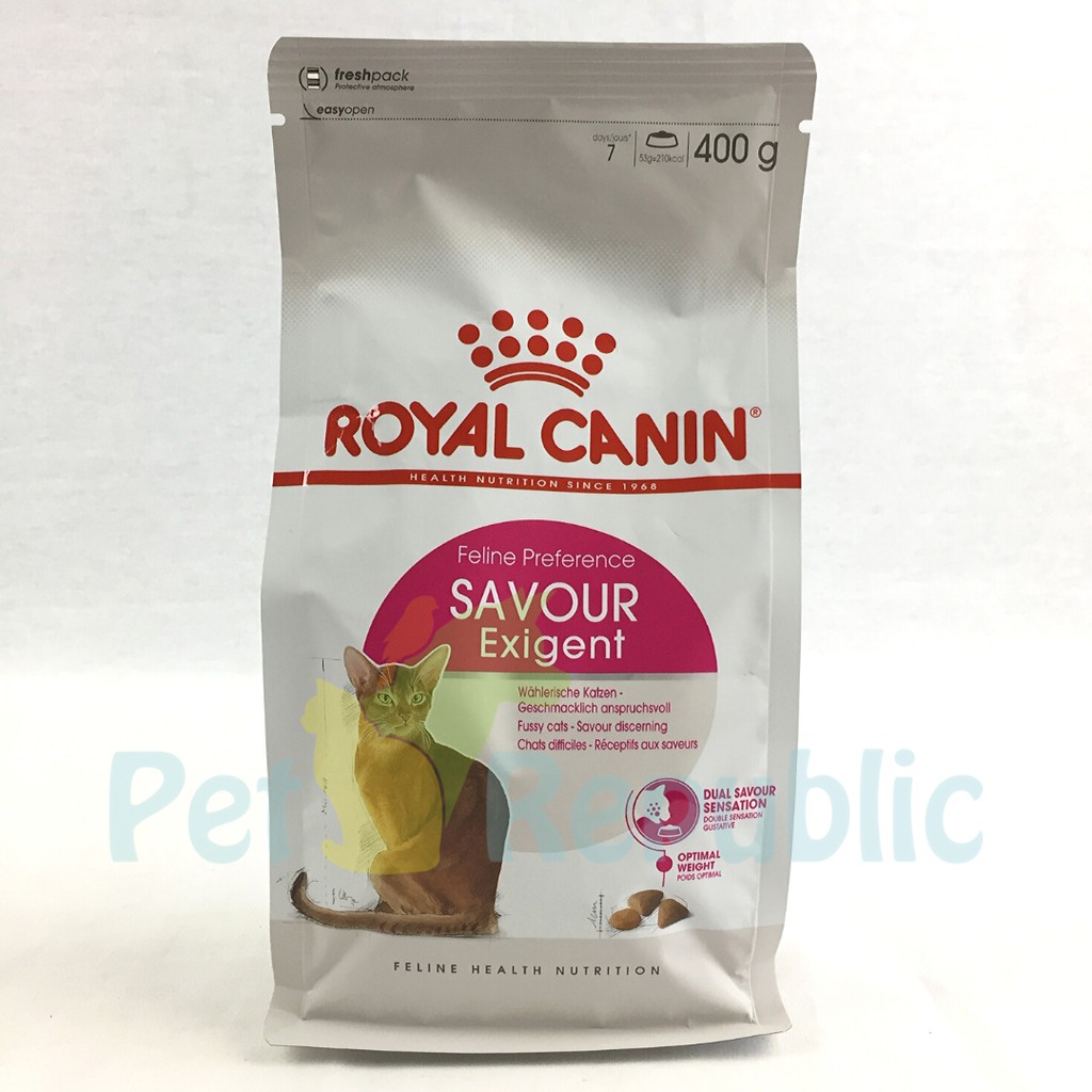 

ROYAL CANIN Makanan Kucing Picky Exigent Savour Senstation 400gr