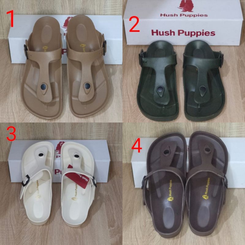 BIG SALE RAMADAN SANDAL HUSH PUPPIES ORIGINAL DONAL THONK