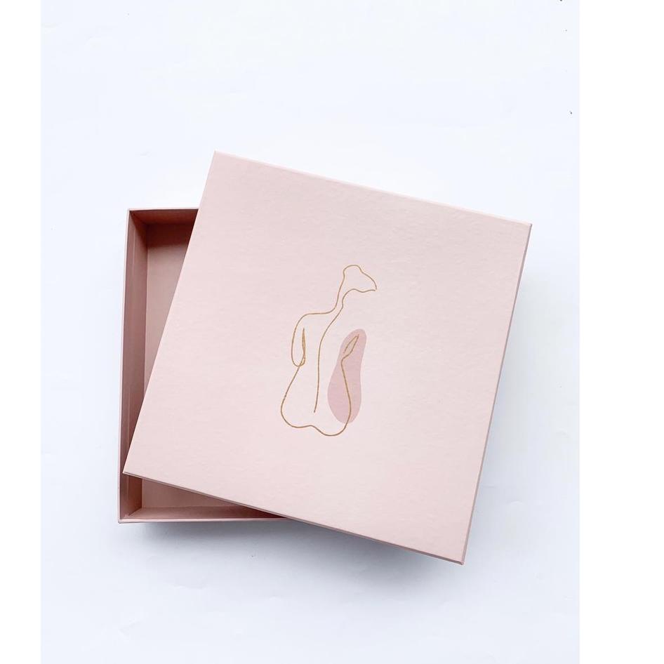 

Premium PINK BOX (hardbox) untuk packaging tambahan gift set (BACA DESKRIPSI)